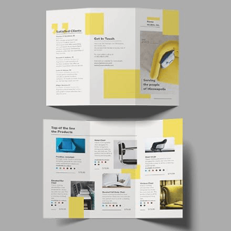 3-Fold Brochures